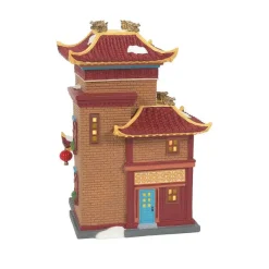 Christmas In The City<Department 56 Fe Lunar Dragon Tea House