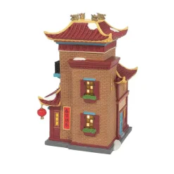 Christmas In The City<Department 56 Fe Lunar Dragon Tea House