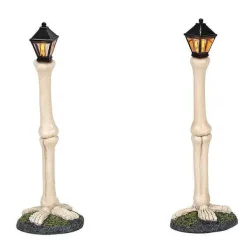 Village Halloween Accessories<Department 56 Femur Bone Street Lights