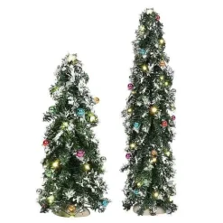 Village Accessories<Department 56 Festive Mountain Pines