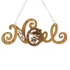 Flourish<Department 56 Filigree Noel Ornament