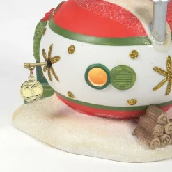 North Pole Series<Department 56 Finny's Ornament House