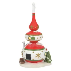 North Pole Series<Department 56 Finny's Ornament House