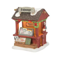 Dickens Village<Department 56 Fishmonger