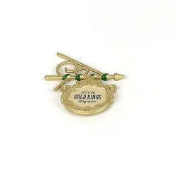 Replacement Parts<Department 56 Five Gold Rings Sign