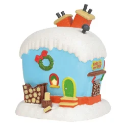 Grinch Villages<Department 56 Flue Who's Fireplace Place