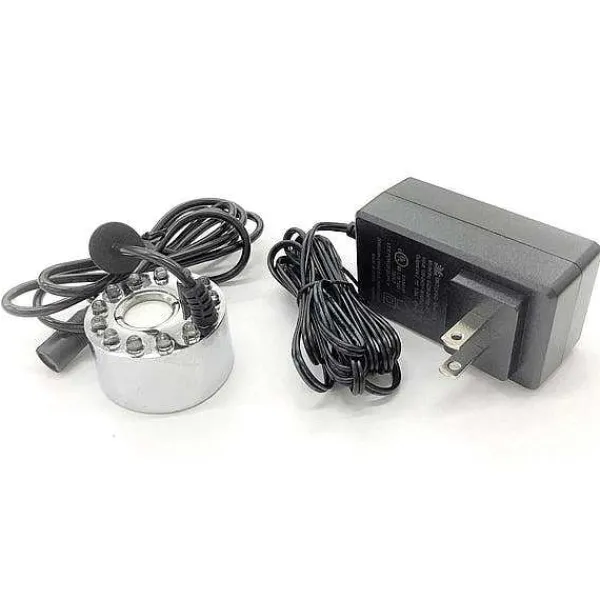 Replacement Parts<Department 56 Foggy Point Platform Replacement Adapter & Led Light & Fog Unit (Set Of 2)