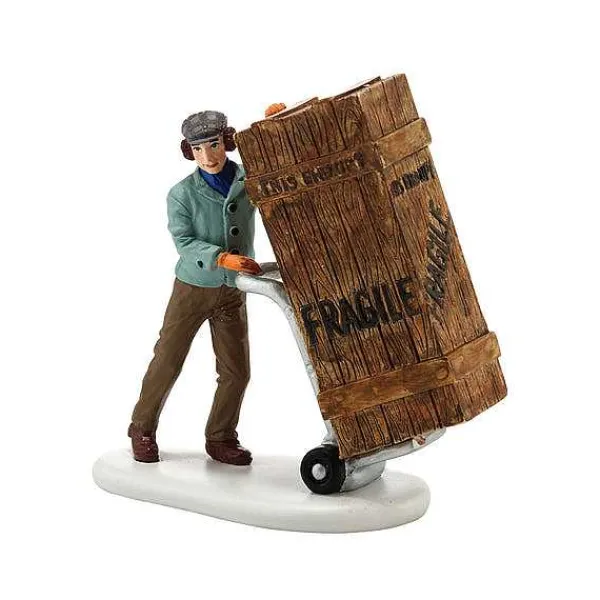 A Christmas Story Village<Department 56 Fragile Delivery