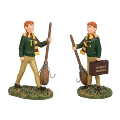 Harry Potter Village<Department 56 Fred & George Weasley