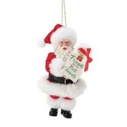 New Santas<Department 56 Friends Are The Best Presents
