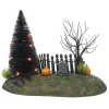 Village Halloween Accessories<Department 56 Fright Night Lit Base