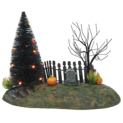Village Halloween Accessories<Department 56 Fright Night Lit Base