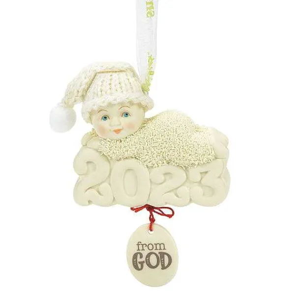Snowbabies Ornaments<Department 56 From God Ornament