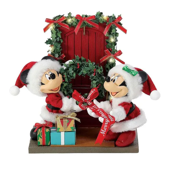 Licensed<Department 56 Front Door Decor