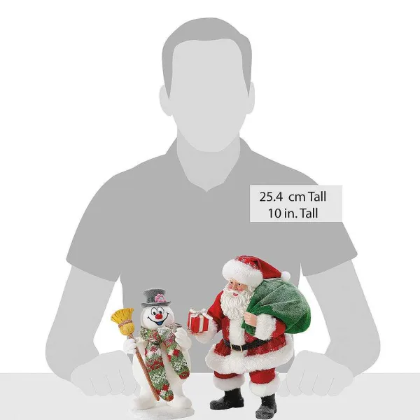 Licensed<Department 56 Frosty's Special Gift