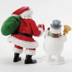 Licensed<Department 56 Frosty's Special Gift