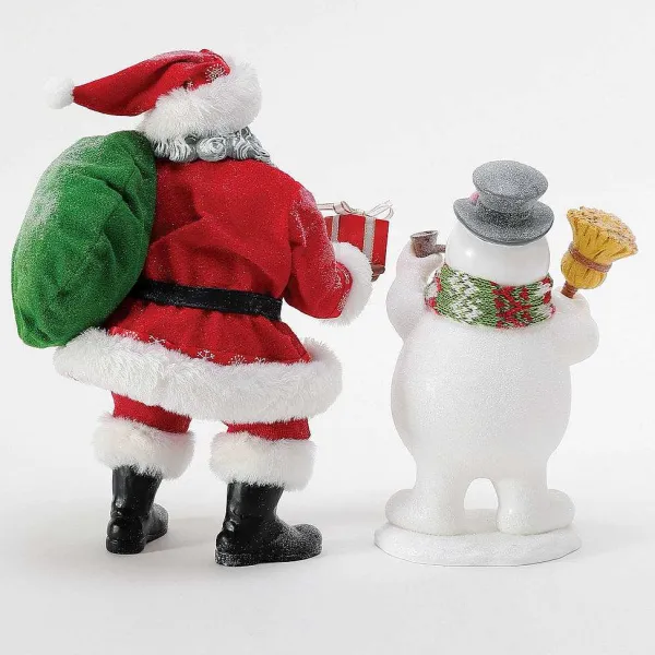 Licensed<Department 56 Frosty's Special Gift Aa
