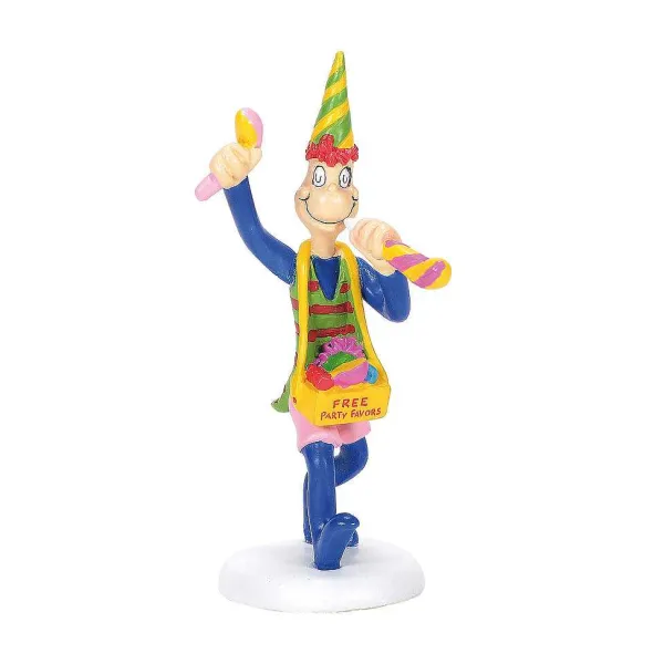 Grinch Villages<Department 56 Galook's Party Favors Giveaway