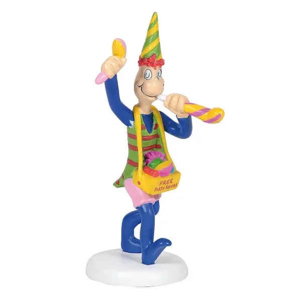 Grinch Villages<Department 56 Galook's Party Favors Giveaway