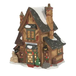 Dickens Village<Department 56 Garraway's Coffee House