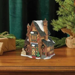 Dickens Village<Department 56 Garraway's Coffee House