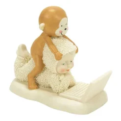 Snowbabies Classic Collection<Department 56 Get A Monkey Off Your Back