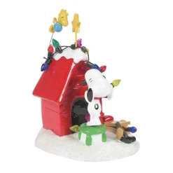 Peanuts Village<Department 56 Getting Ready For Christmas