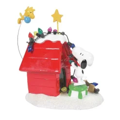 Peanuts Village<Department 56 Getting Ready For Christmas