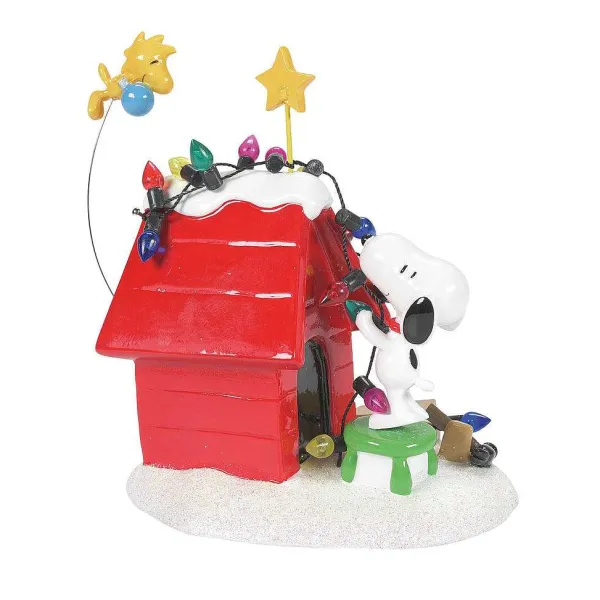 Peanuts Village<Department 56 Getting Ready For Christmas