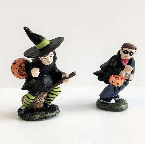 Replacement Parts<Department 56 Ghost In The Graveyard -Costumed Kids-Set Of 2