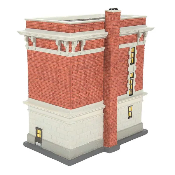 Hot Properties Village<Department 56 Ghostbusters Firehouse
