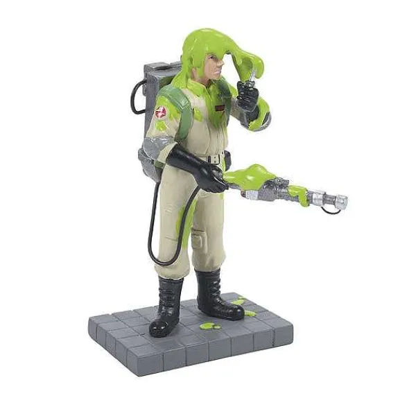Hot Properties Village<Department 56 Ghostbusters Peter Venkman