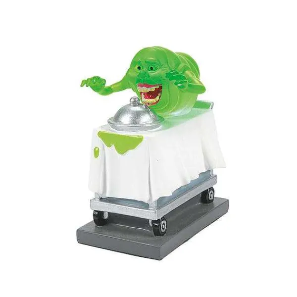 Hot Properties Village<Department 56 Ghostbusters Slimer