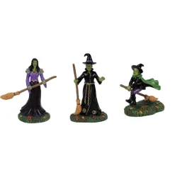 Snow Village Halloween<Department 56 Ghouls & Goblins S/3