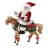 New Santas<Department 56 Gift Horse