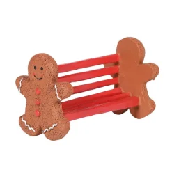 Village Accessories<Department 56 Gingerbread Bench