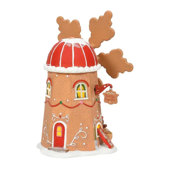 North Pole Series<Department 56 Gingerbread Cookie Mill