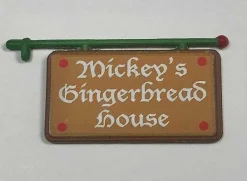 Replacement Parts<Department 56 Gingerbread House Sign