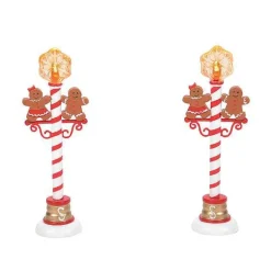 Village Accessories<Department 56 Gingerbread Street Lights