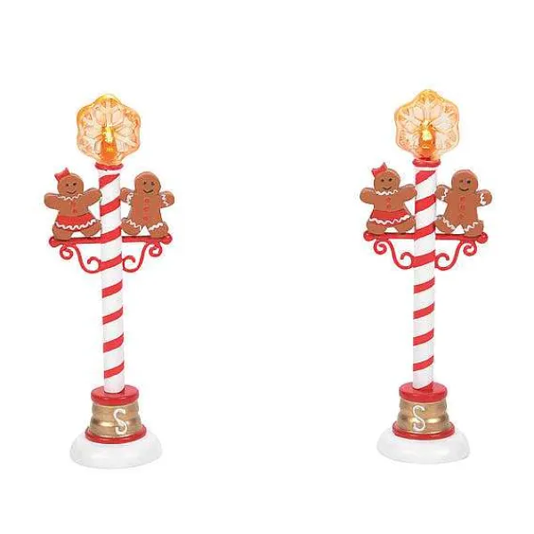 Village Accessories<Department 56 Gingerbread Street Lights