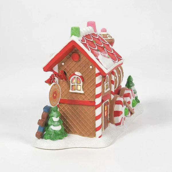 North Pole Series<Department 56 Gingerbread Supply Company