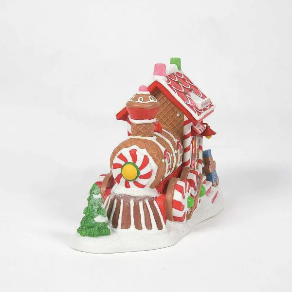 North Pole Series<Department 56 Gingerbread Supply Company