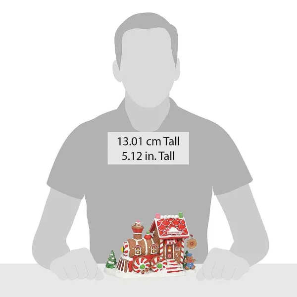North Pole Series<Department 56 Gingerbread Supply Company