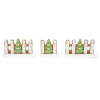 Village Accessories<Department 56 Gingerbread Xmas Fence St/3