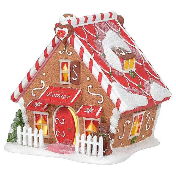 North Pole Series<Department 56 Ginger's Cottage
