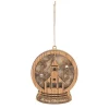 Sale<Department 56 Globe With Church Orn