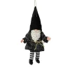 Sale<Department 56 Gnome Black And Gold Orn
