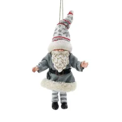 Sale<Department 56 Gnome Grey Coat Orn