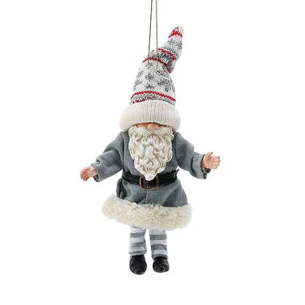 Sale<Department 56 Gnome Grey Coat Orn