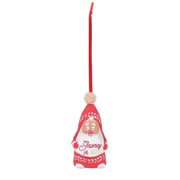 Snowpinions<Department 56 Gnomey Or Nice Ornament